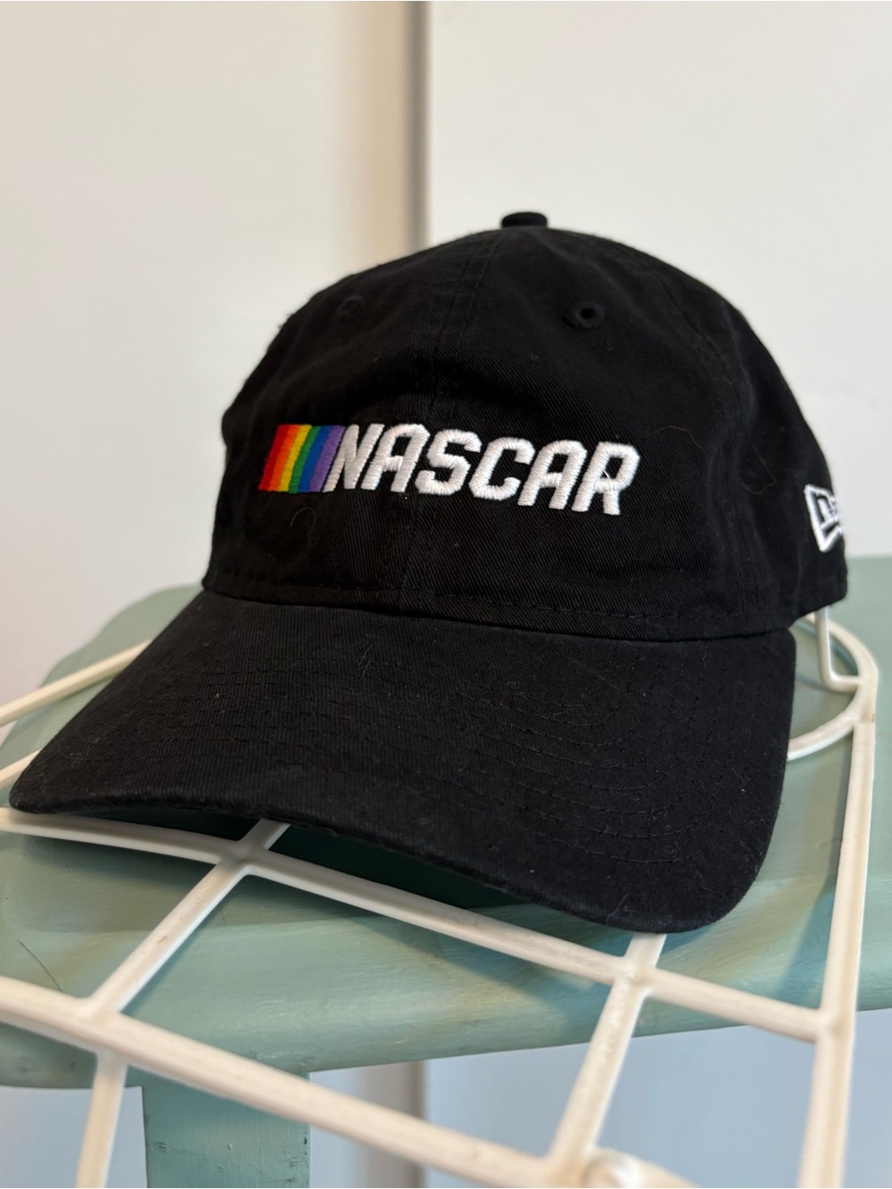 New Era Nascar Logo 9twenty Cap, OSFM, EUC